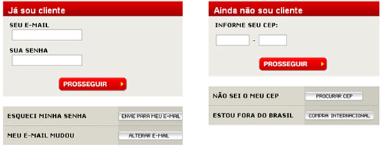 americanas-login