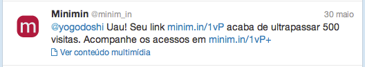 tweet minimin